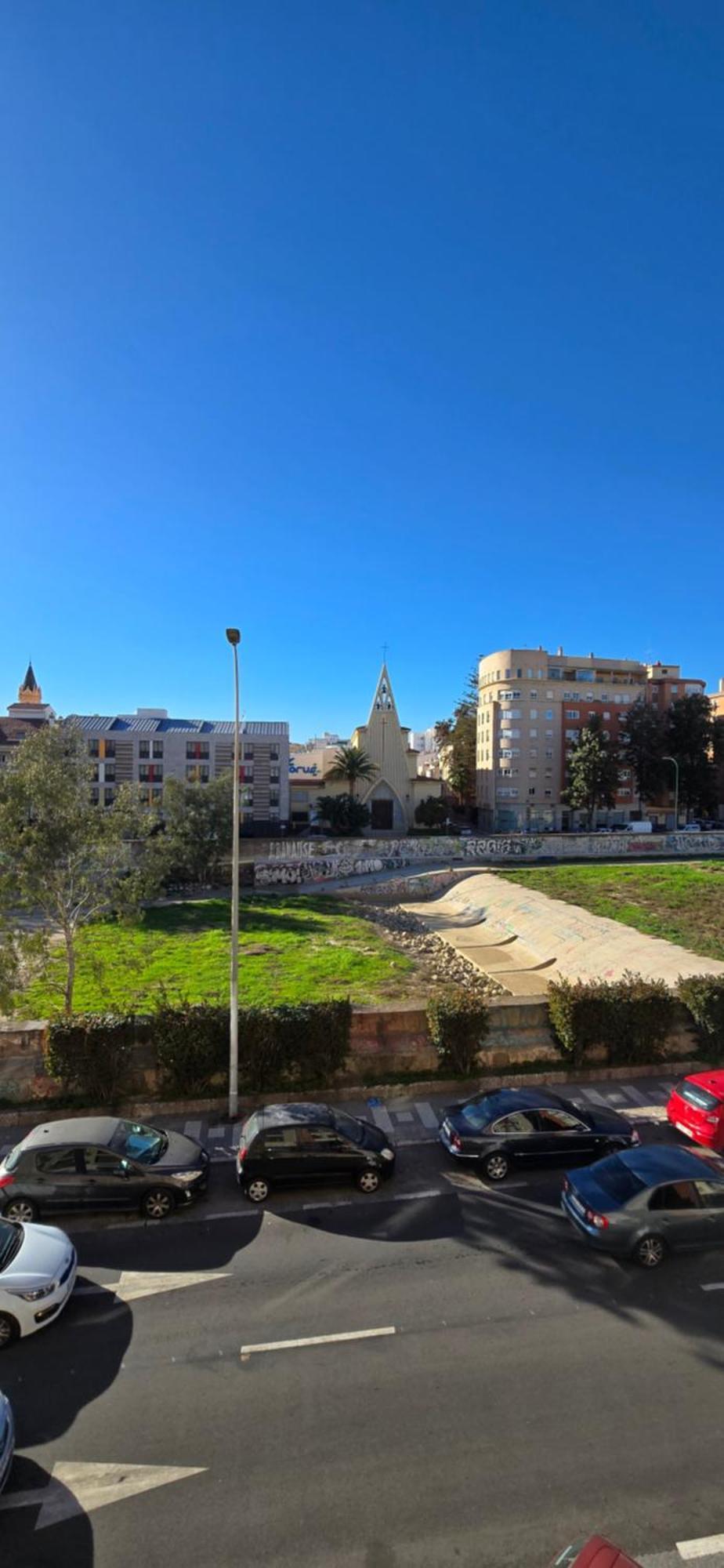 Ola Rosaleda Appartement Málaga Buitenkant foto
