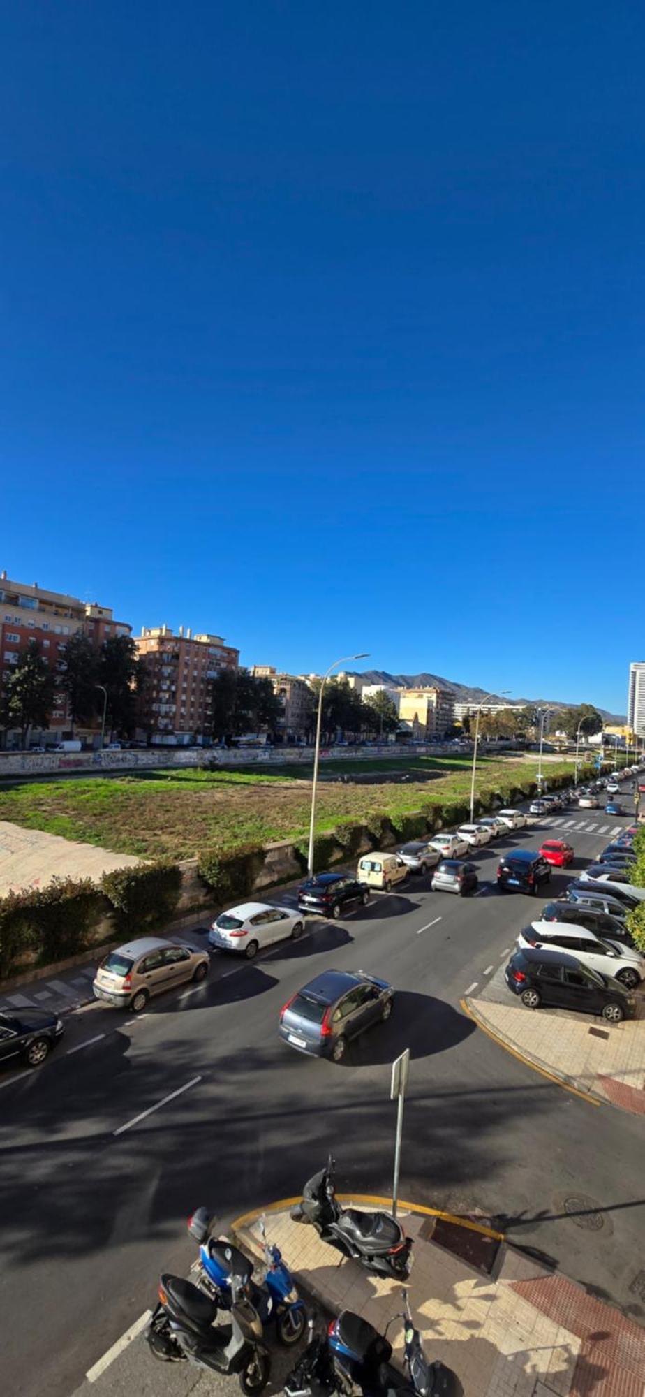 Ola Rosaleda Appartement Málaga Buitenkant foto
